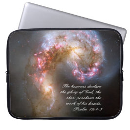 Psalms 19 inspirerande laptop fodral