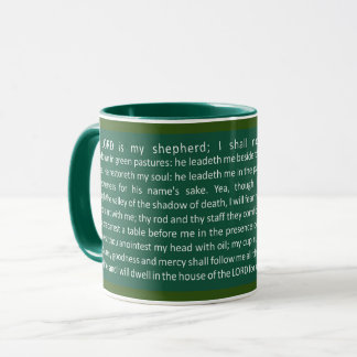 Psalms 23 (Eng) Coffee Mug Mugg