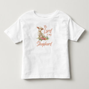 Psalms 23 Herren är min skammens kristna tro T Shirt