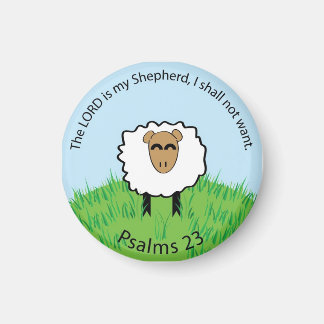Psalms 23 magnet