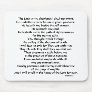 Psalms 23 musmatta