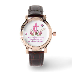 Psalms 37:4 armbandsur