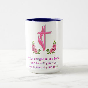 Psalms 37:4 mugg