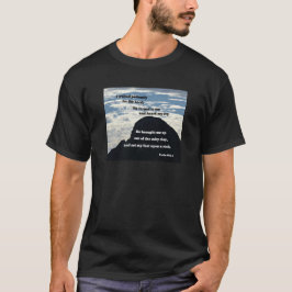 Psalms 40.1.2 Jag väntade tålmodigt på Herren... T Shirt