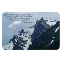 Psalms 90:2 Rocky mountains inspiration