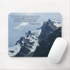 Psalms 90:2 Rocky mountains inspiration Musmatta