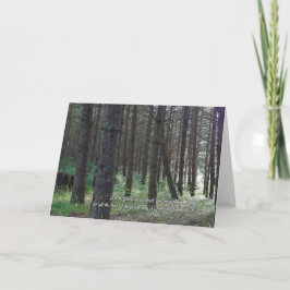 Psalms 96:12 inspirationerande kort