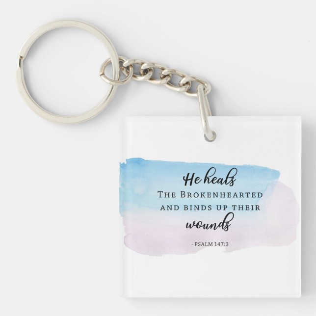 Psalms bible verse christian-religionen Gud vatten (Framsidan)