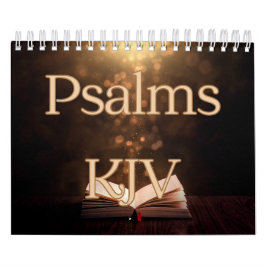 Psalms Bible Verses Collection Wall Calendar Kalender