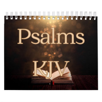 Psalms Bible Verses Collection Wall Calendar Kalender
