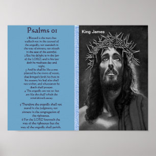 Psalms kapitel 01 Poster 4