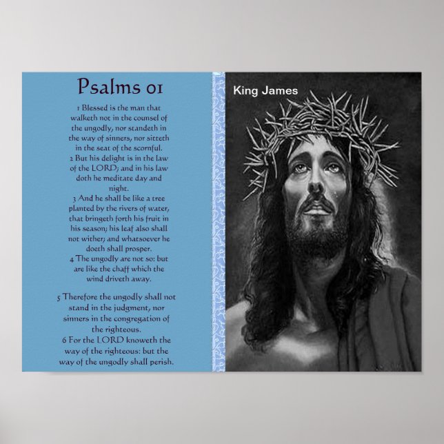 Psalms kapitel 01 Poster 4 (Framsidan)