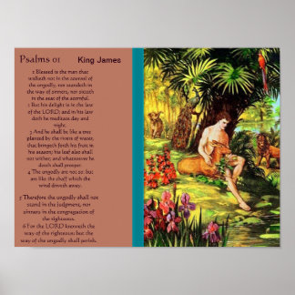 Psalms kapitel 01 Poster 5