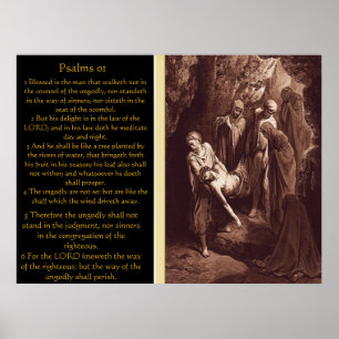 Psalms kapitel 01 Poster 7