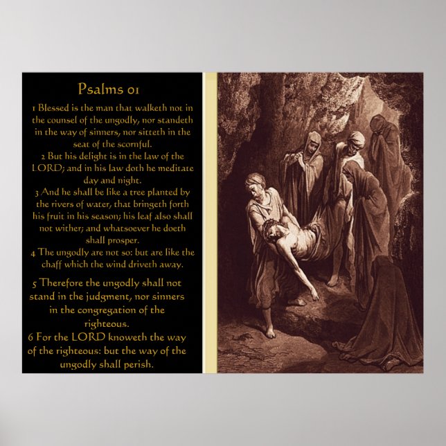 Psalms kapitel 01 Poster 7 (Framsidan)