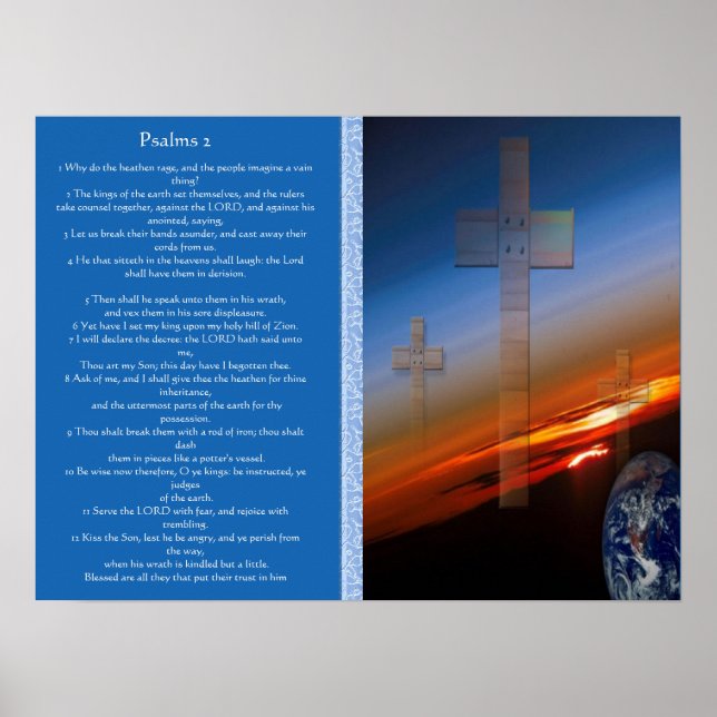 Psalms kapitel 02 Poster 2 (Framsidan)