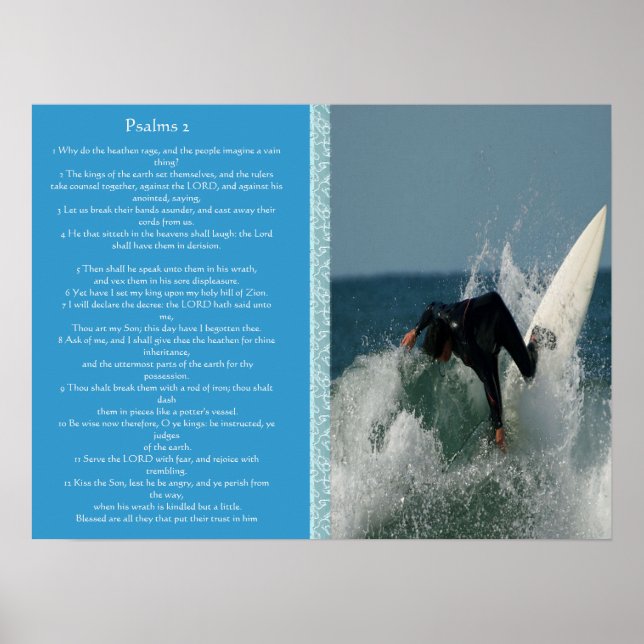 Psalms kapitel 02 Poster 3 (Framsidan)