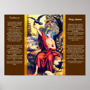 Psalms kapitel 91 Poster 10