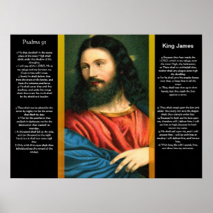 Psalms kapitel 91 Poster 3