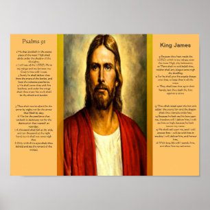 Psalms kapitel 91 Poster 5