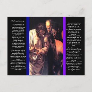 Psalms kapitel 91 vykort