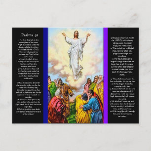 Psalms kapitel 91 vykort
