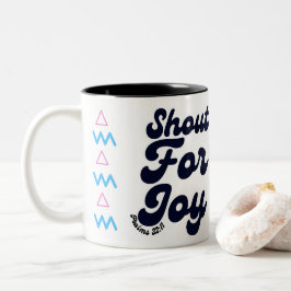 Psalms Mugg Christian Motivation Bible Verse Moder