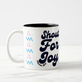 Psalms Mugg Christian Motivation Bible Verse Moder