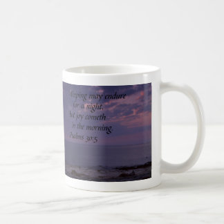Psalms - mugg för Chesapeakefjärdsoluppgång