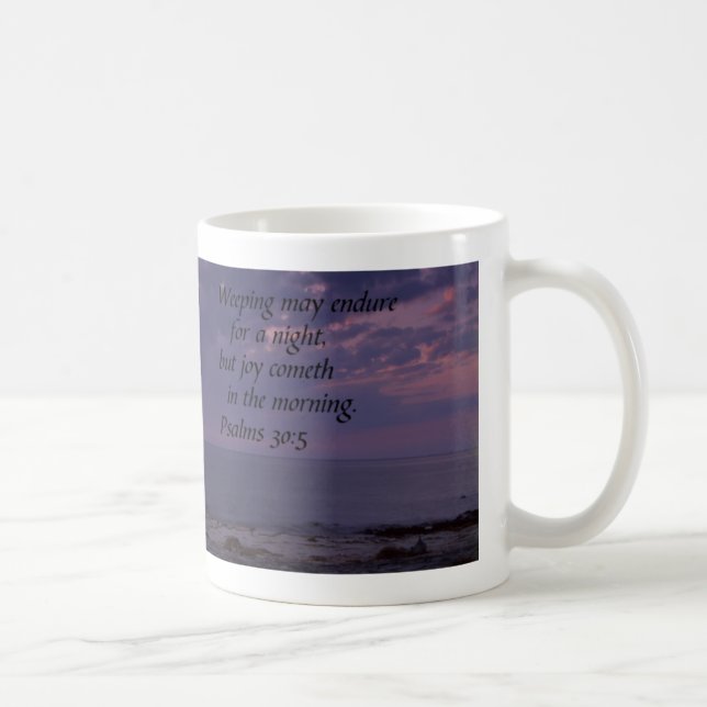 Psalms - mugg för Chesapeakefjärdsoluppgång (Höger)