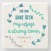 Psalms Strong Torn Christian Bible Verse Wandan
