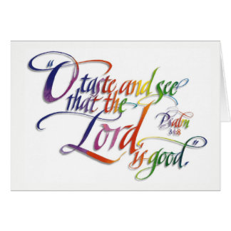 Psalmskort Hälsningskort