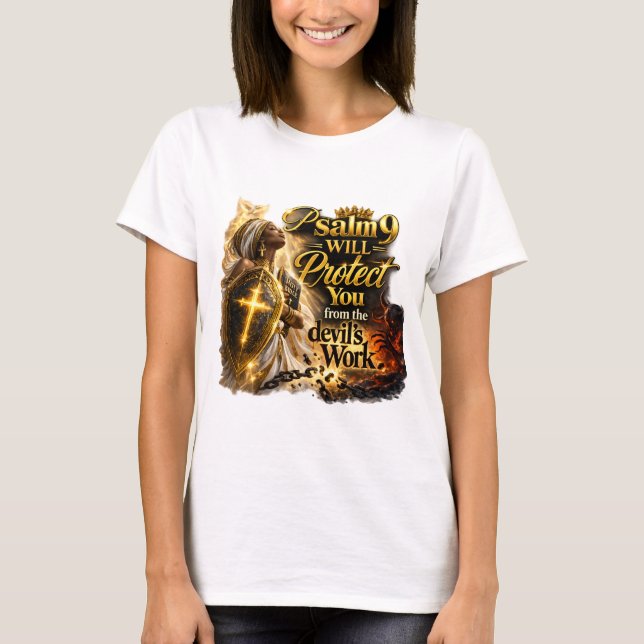 Psaltaren 9  t shirt (Framsida)