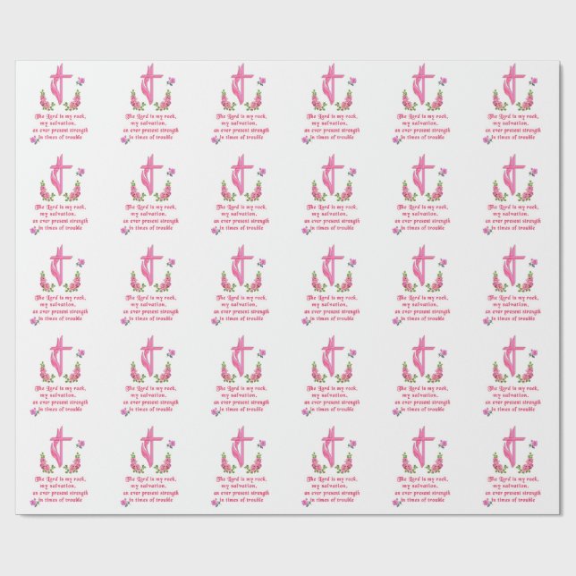 Psaltarer Kristna Presentpapper (Platt)