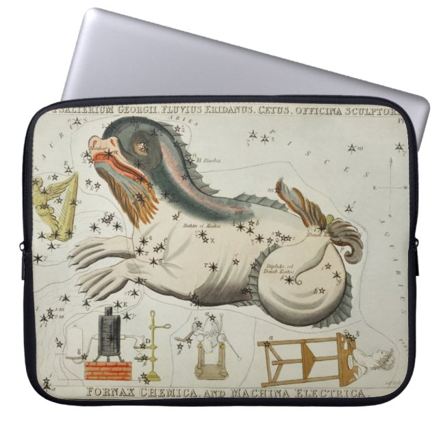 Psalterium Georgii Laptop Fodral (Framsidan)