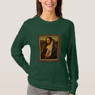 Psaltery Mona Lisa - damT-tröja Tee