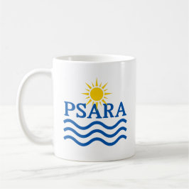 PSARA Grekland, Sol Vågar Kaffemugg