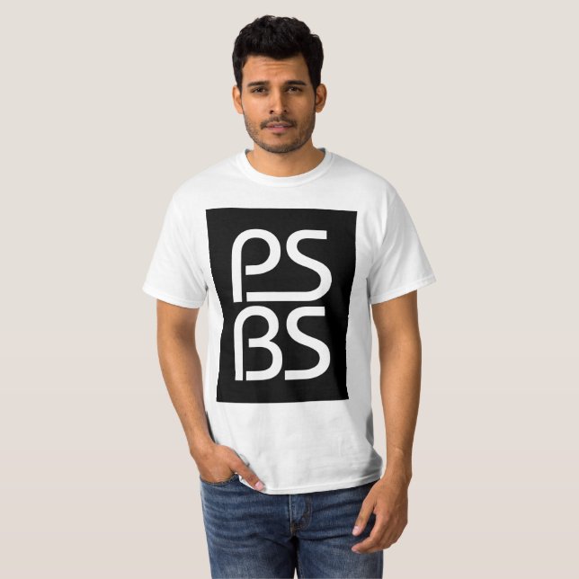 PSBS-T-tröja T-shirt (Hel framsida)
