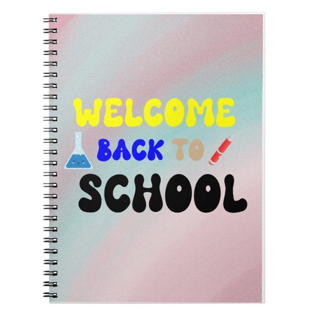 Pschool Notebook - Student Gift 2025 Anteckningsbok (Framsidan)