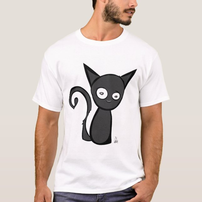 Pseudo - förkroppsligakotletten t-shirt (Framsida)