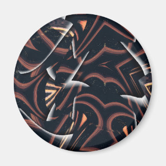 Pseudo-kamouflage Kök Magnet