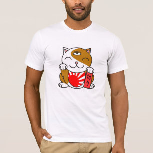 PseudoCalico Maneki Neko T-shirt