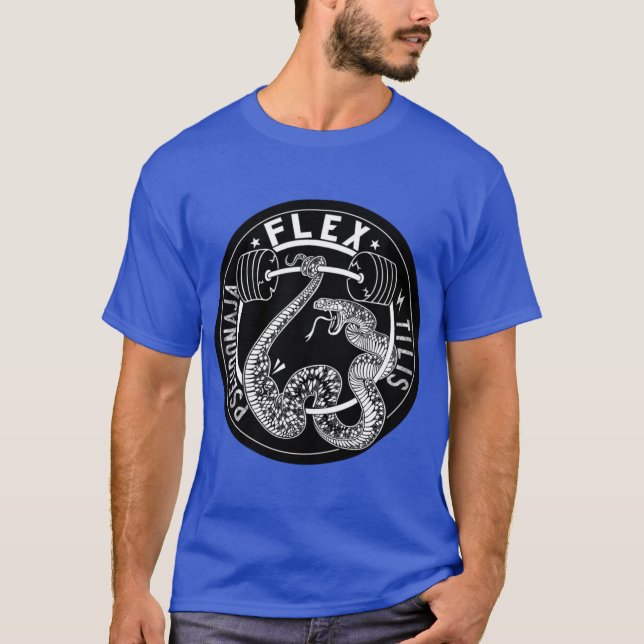 Pseudonaja FLEXtilis dekal Premium familj T Shirt (Framsida)
