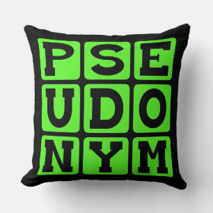 Pseudonym, Alias Kudde