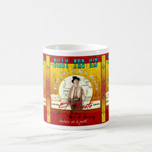 Pseudonym 'Billy Kid'en Kaffemugg