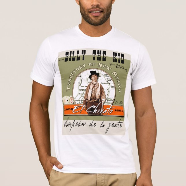 pseudonym Billy ungen T-shirt (Framsida)