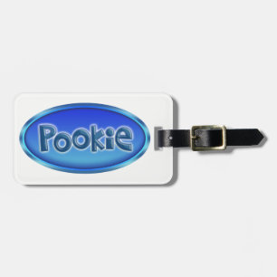Pseudonym POOKIE Bagagebricka