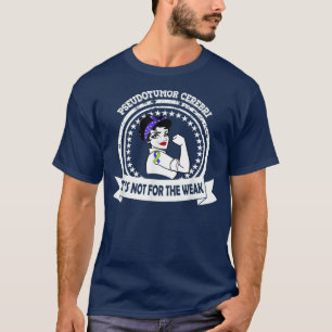 Pseudotumor cerebri ej för svag blå greeb R T Shirt