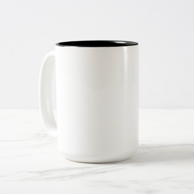 PSFS Coffee Mug Två-Tonad Mugg (Framsida vänster)