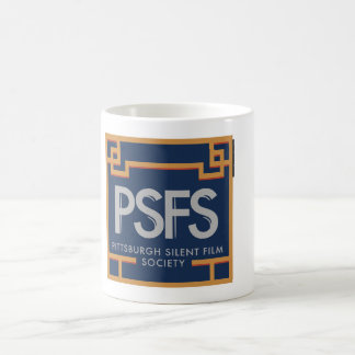 PSFS gammal logotyp kaffekopp